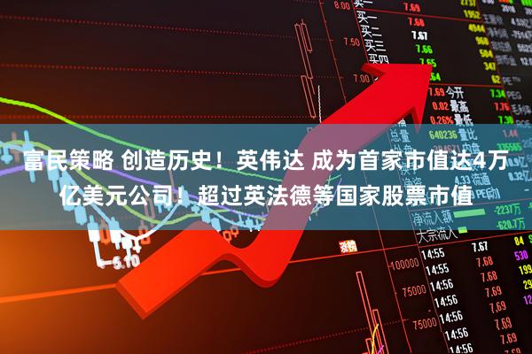 富民策略 创造历史！英伟达 成为首家市值达4万亿美元公司！超过英法德等国家股票市值